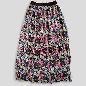 Floral Multicolor Women's Skirt